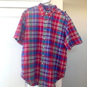 Polo Ralph Lauren Plaid Button Down Shirt XXL